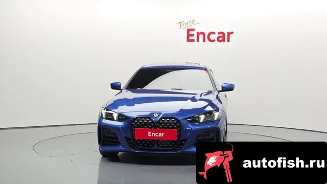 BMW 4-Series 4 Series (G22) 2024 года - вид 3