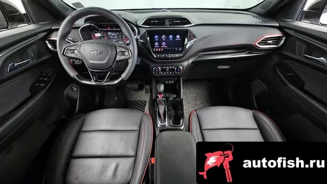 Chevrolet (GM Daewoo) Trailblazer Trailblazer 2022 года - похожие автомобили