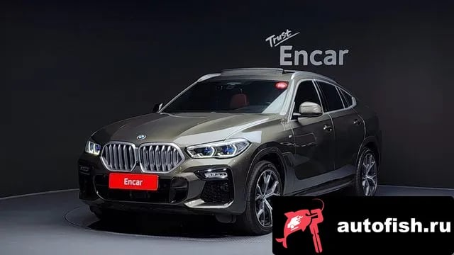 BMW X6 X6 (G06) 2021 года - вид 1