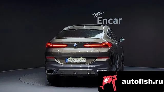 BMW X6 X6 (G06) 2021 года - вид 4