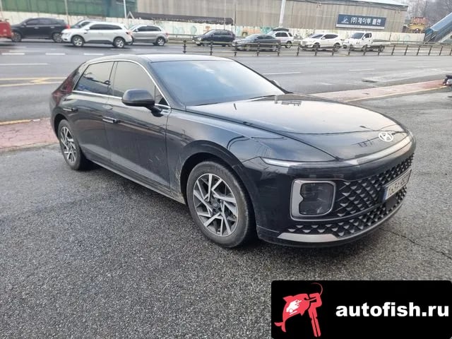 Hyundai Grandeur Granger (GN7) 2024 года - вид 1