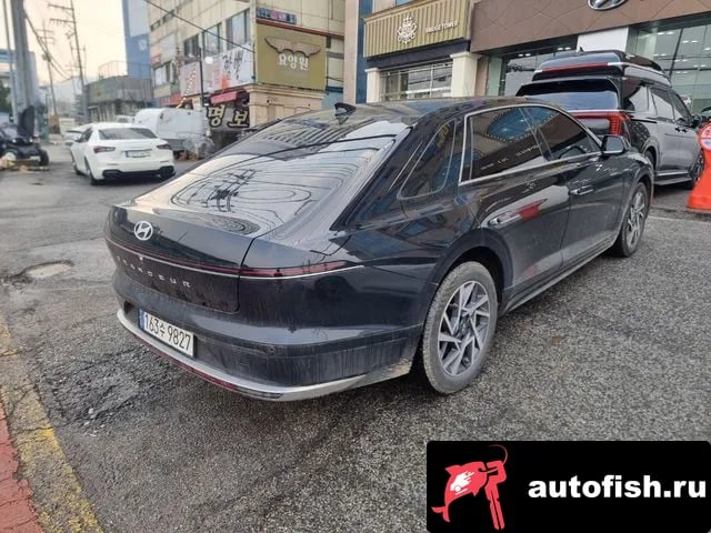 Hyundai Grandeur Granger (GN7) 2024 года - вид 2