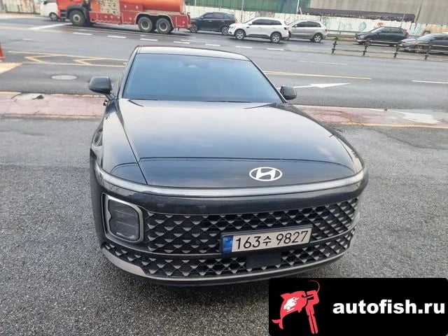 Hyundai Grandeur Granger (GN7) 2024 года - вид 3