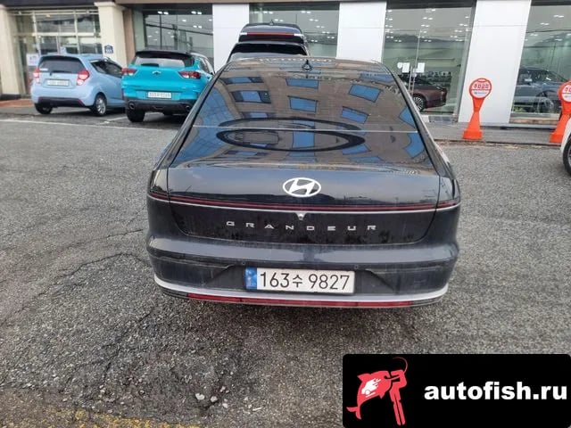 Hyundai Grandeur Granger (GN7) 2024 года - вид 4