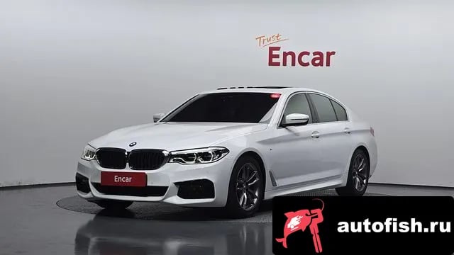 BMW 5-Series 5 Series (G30) 2019 года - вид 1