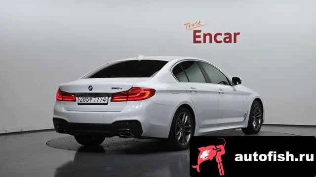 BMW 5-Series 5 Series (G30) 2019 года - вид 2