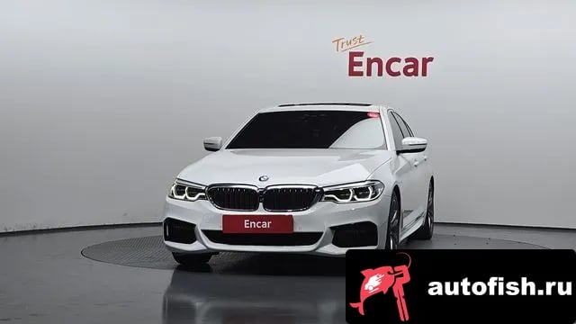 BMW 5-Series 5 Series (G30) 2019 года - вид 3