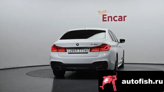 BMW 5-Series 5 Series (G30) 2019 года - вид 4