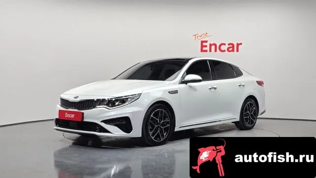 Kia K5 The New K5 2nd generation 2018 года - вид 1