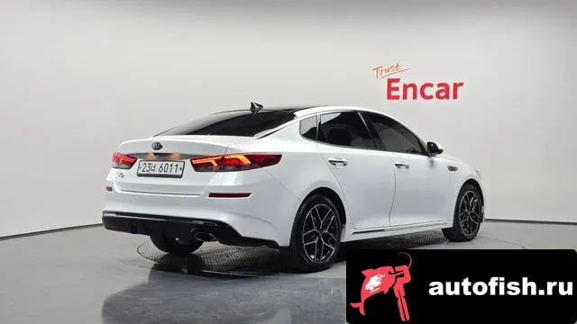 Kia K5 The New K5 2nd generation 2018 года - вид 2