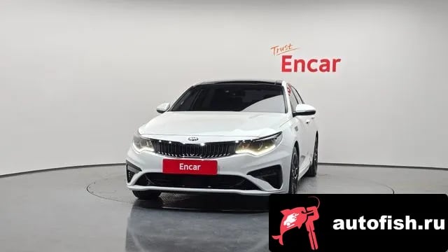 Kia K5 The New K5 2nd generation 2018 года - вид 3