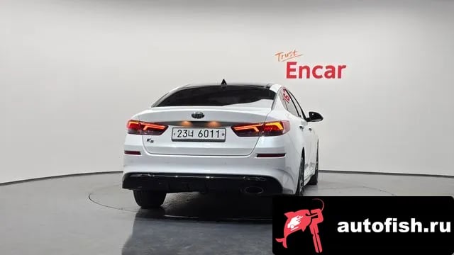 Kia K5 The New K5 2nd generation 2018 года - вид 4