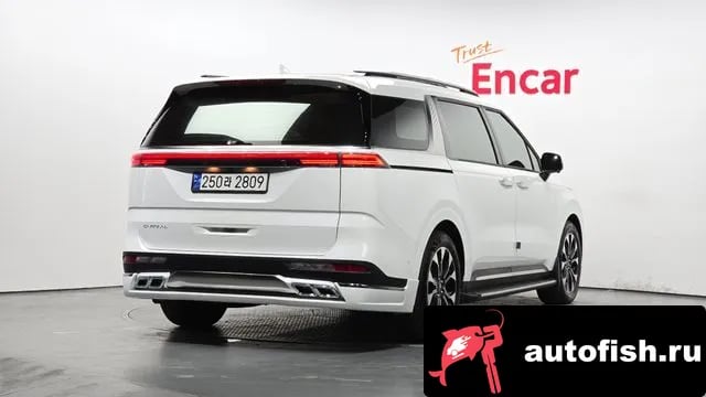 Kia Carnival Carnival 4th generation 2023 года - вид 2