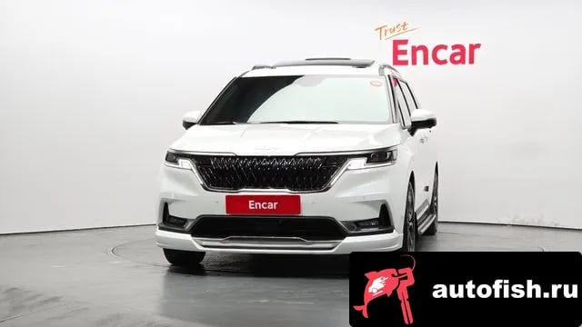 Kia Carnival Carnival 4th generation 2023 года - вид 3
