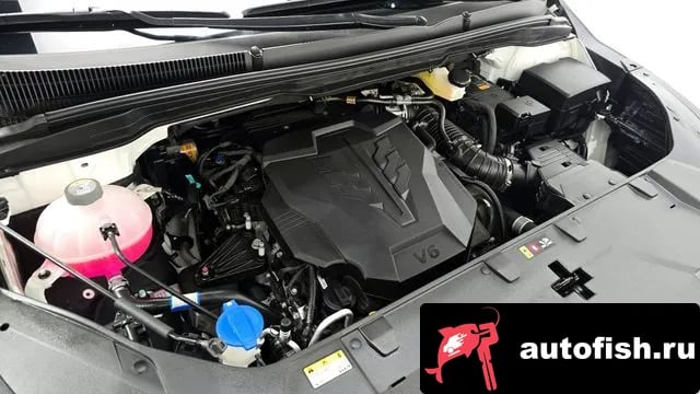 Kia Carnival Carnival 4th generation 2023 года - вид 6