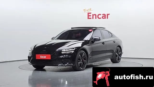 Genesis G70 The New G70 2022 года - вид 1