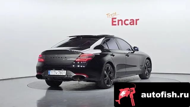 Genesis G70 The New G70 2022 года - вид 2