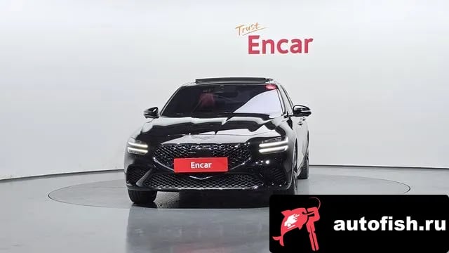 Genesis G70 The New G70 2022 года - вид 3