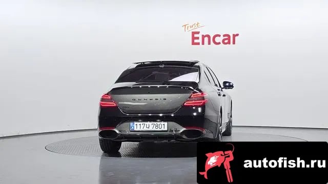 Genesis G70 The New G70 2022 года - вид 4