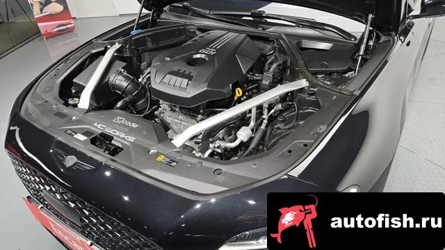 Genesis G70 The New G70 2022 года - вид 6