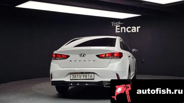 Hyundai Sonata Sonata New Rise 2019 года - вид 4