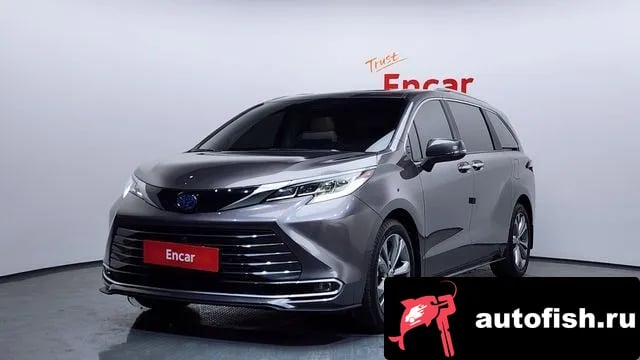 Toyota Sienna Siena 4th Generation 2024 года - вид 1