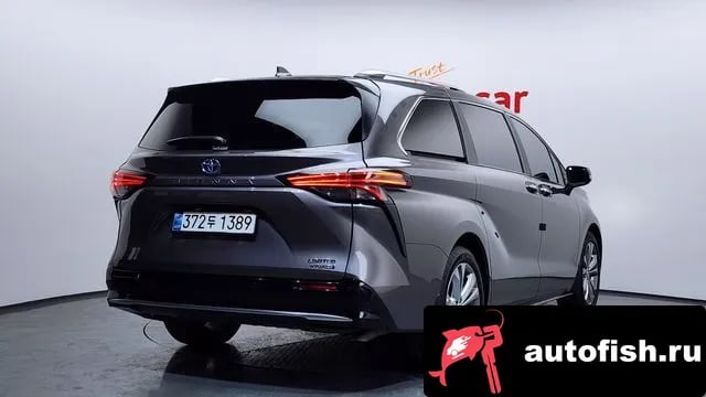 Toyota Sienna Siena 4th Generation 2024 года - вид 2