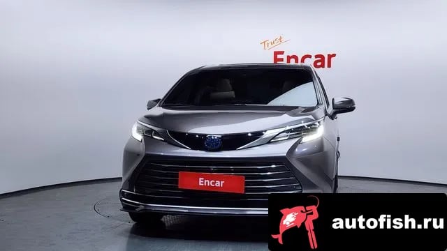 Toyota Sienna Siena 4th Generation 2024 года - вид 3