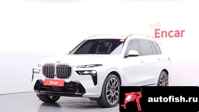 BMW X7 X7 (G07) 2024 года - вид 1