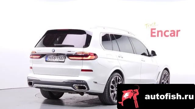BMW X7 X7 (G07) 2024 года - вид 2