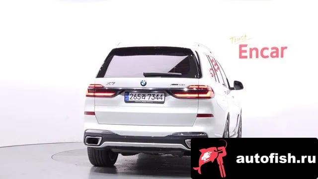 BMW X7 X7 (G07) 2024 года - вид 4
