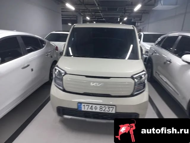 Kia RAY The New Kia Ray 2024 года - автомобиль из Южной Кореи