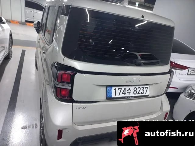 Kia RAY The New Kia Ray 2024 года - вид 4