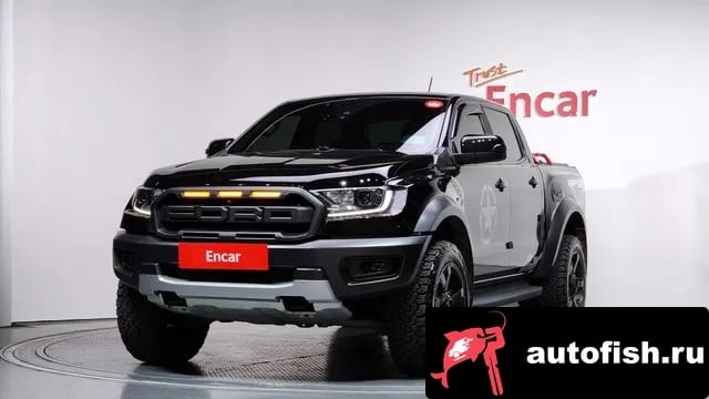 Ford Ranger Ranger 3rd Generation 2022 года - вид 1