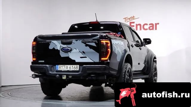 Ford Ranger Ranger 3rd Generation 2022 года - вид 2