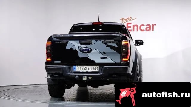 Ford Ranger Ranger 3rd Generation 2022 года - вид 4