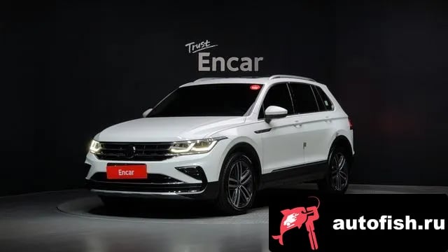Volkswagen Tiguan Tiguan second Generation 2022 года - вид 1