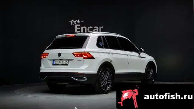 Volkswagen Tiguan Tiguan second Generation 2022 года - вид 2