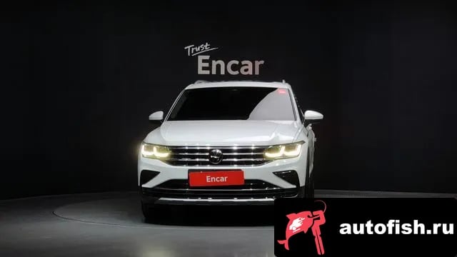 Volkswagen Tiguan Tiguan second Generation 2022 года - вид 3