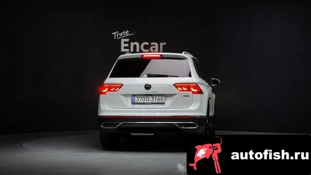 Volkswagen Tiguan Tiguan second Generation 2022 года - вид 4
