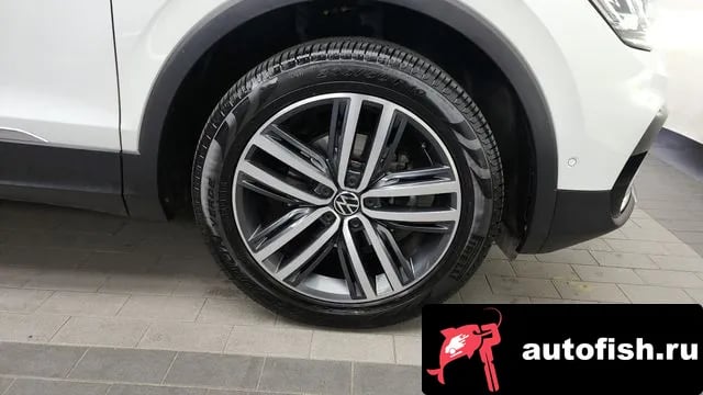 Volkswagen Tiguan Tiguan second Generation 2022 года - вид 5