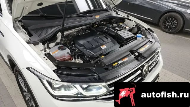 Volkswagen Tiguan Tiguan second Generation 2022 года - вид 6