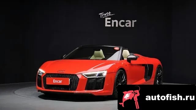 Audi R8 R8 (4S) 2017 года - автомобиль из Южной Кореи