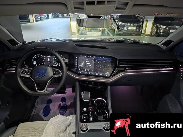 Volkswagen Touareg Tuareg 3rd generation 2025 года - вид 2