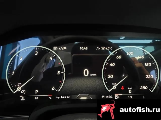 Volkswagen Touareg Tuareg 3rd generation 2025 года - вид 4