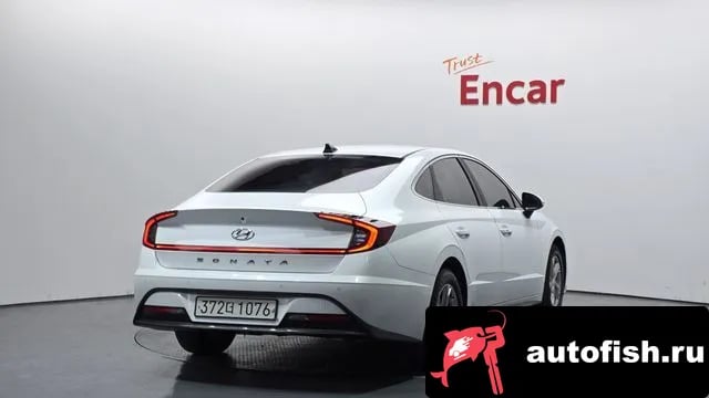 Hyundai Sonata Sonata (DN8) 2022 года - вид 2