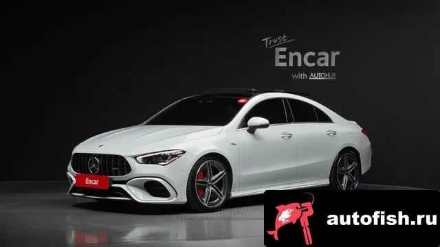 Mercedes-Benz CLA-Class CLA-Class C118 2021 года - автомобиль из Южной Кореи