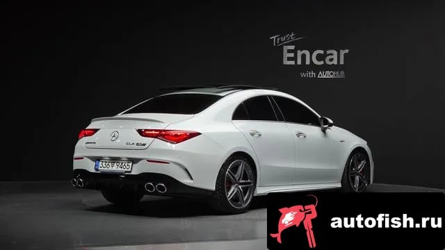 Mercedes-Benz CLA-Class CLA-Class C118 2021 года - вид 2