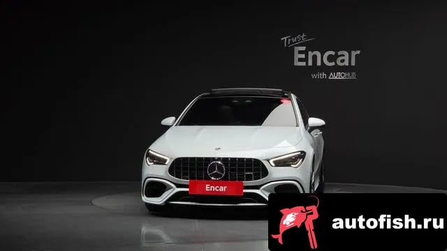 Mercedes-Benz CLA-Class CLA-Class C118 2021 года - вид 3