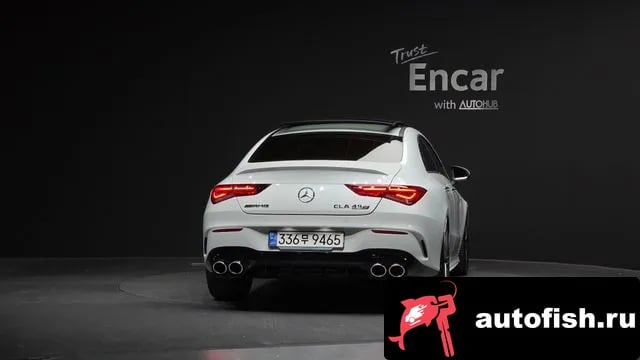 Mercedes-Benz CLA-Class CLA-Class C118 2021 года - вид 4